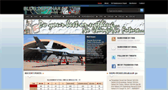 Desktop Screenshot of blog.depohar50.info